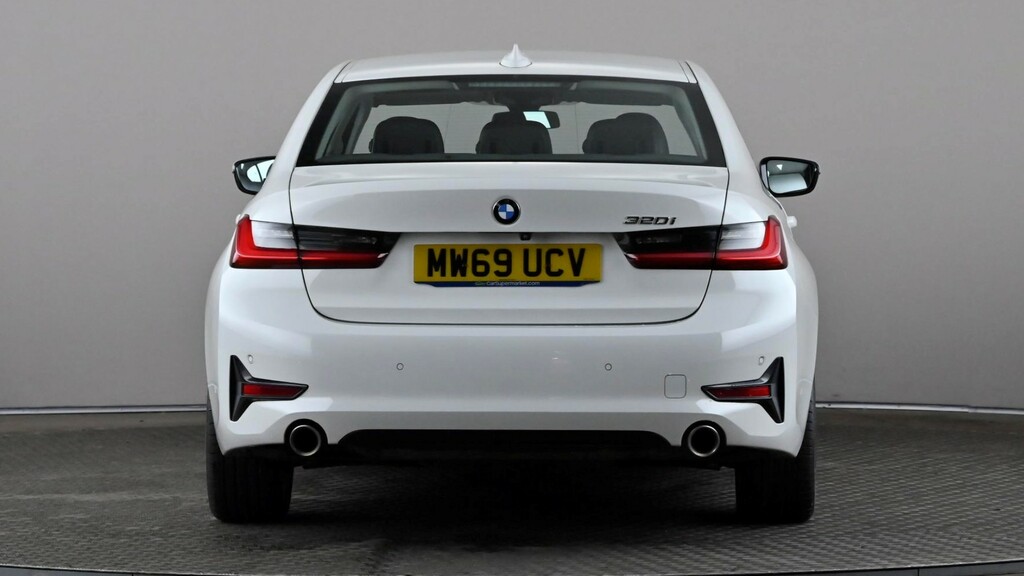 BMW 3 Series 320I Sport Step White #5