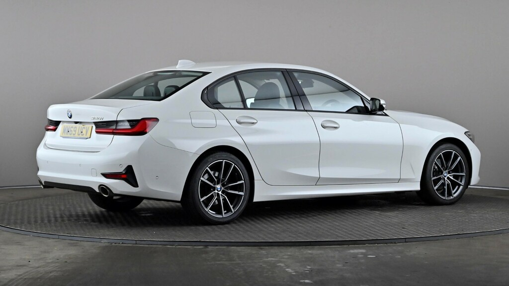 BMW 3 Series 320I Sport Step White #6