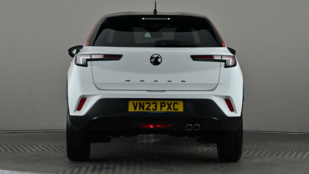 Vauxhall Mokka 1.2 Turbo Gs White #5