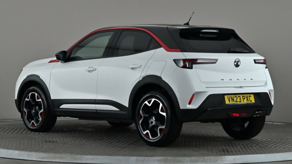 Vauxhall Mokka 1.2 Turbo Gs White #4