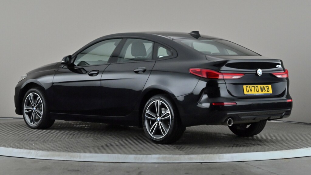 BMW 2 Series Gran Coupe 218I Sport Black #4