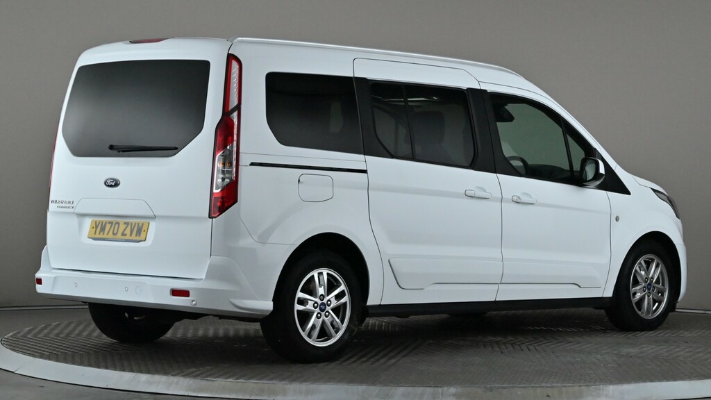 Ford Grand Tourneo Connect 1.5 Ecoblue 120 Titanium Powershift White #6