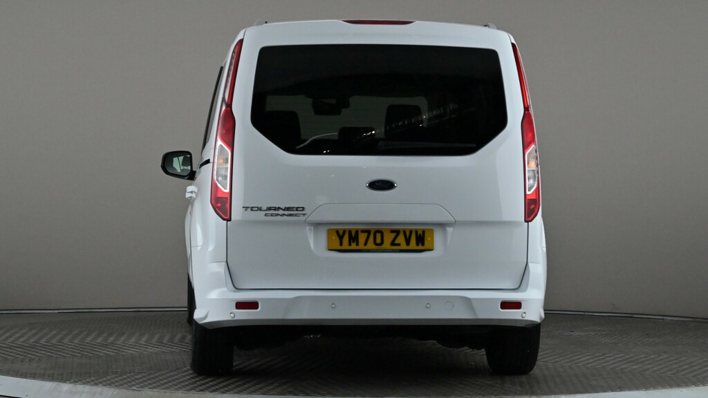 Ford Grand Tourneo Connect 1.5 Ecoblue 120 Titanium Powershift White #5