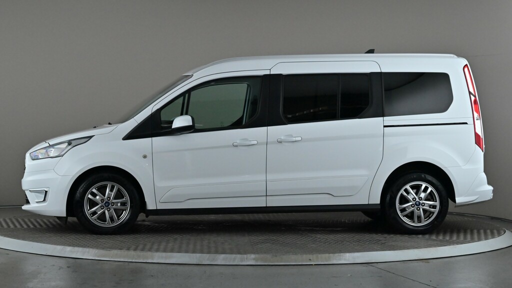 Ford Grand Tourneo Connect 1.5 Ecoblue 120 Titanium Powershift White #3