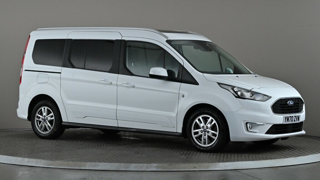 Ford Grand Tourneo Connect 1.5 Ecoblue 120 Titanium Powershift White