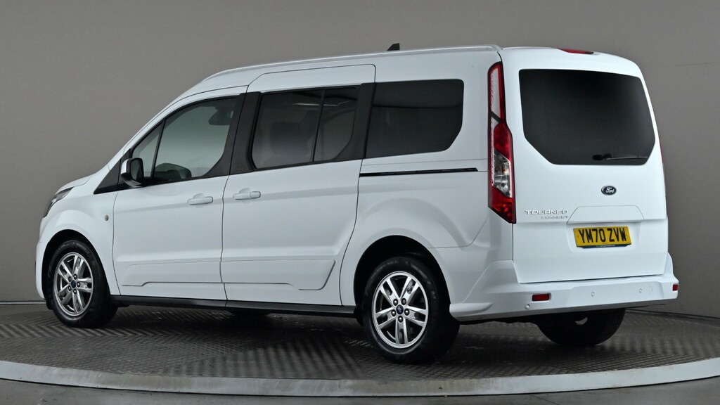 Ford Grand Tourneo Connect 1.5 Ecoblue 120 Titanium Powershift White #4