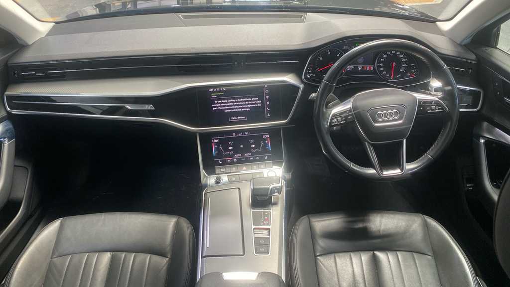 Audi A6 40 Tdi Sport S Tronic Grey #4