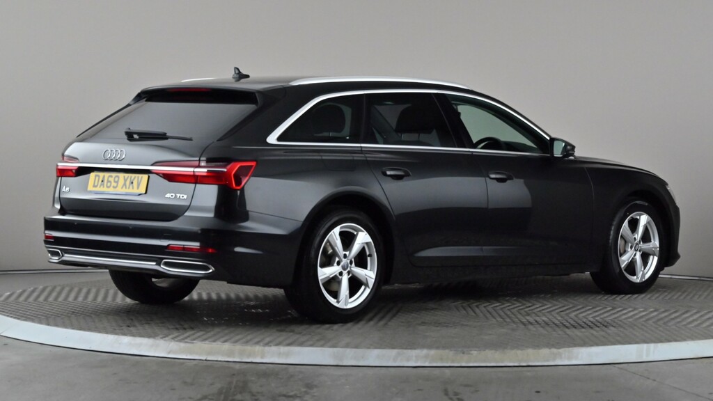 Audi A6 40 Tdi Sport S Tronic Grey #6