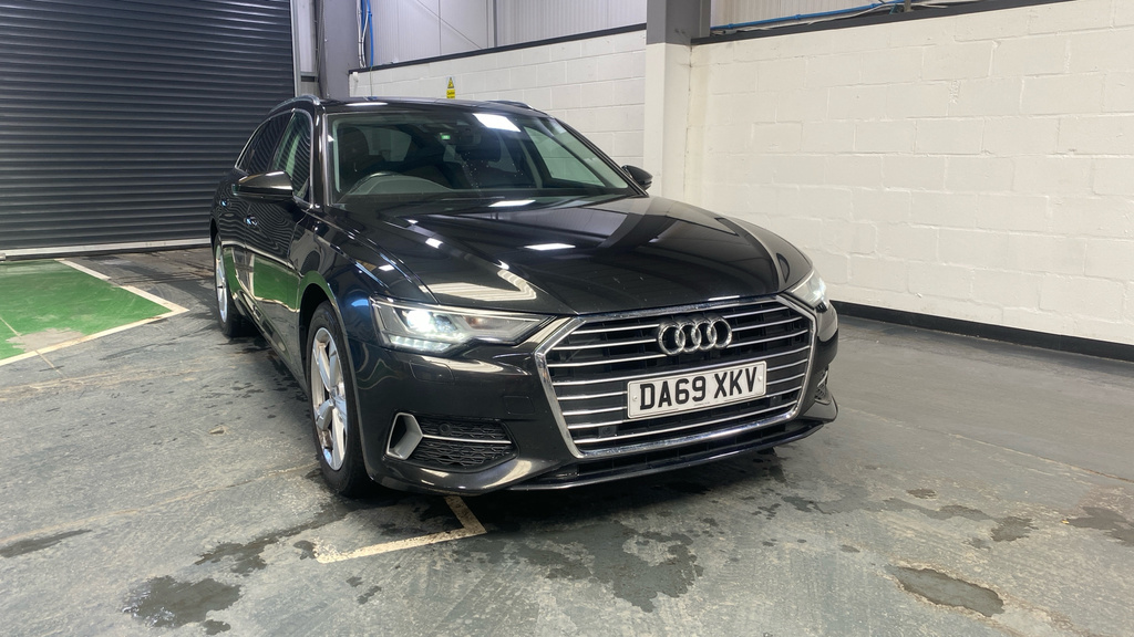 Audi A6 40 Tdi Sport S Tronic Grey #2