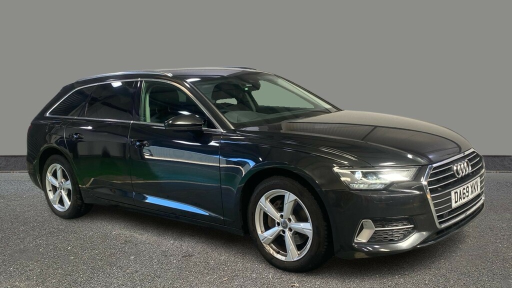 Audi A6 40 Tdi Sport S Tronic Grey