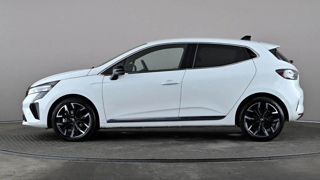 Renault Clio 1.6 E-tech Full Hybrid 145 Techno NG25EYY White #3