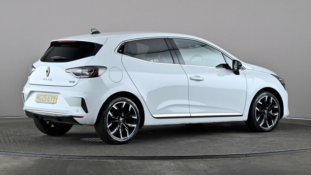 Renault Clio 1.6 E-tech Full Hybrid 145 Techno NG25EYY White #6