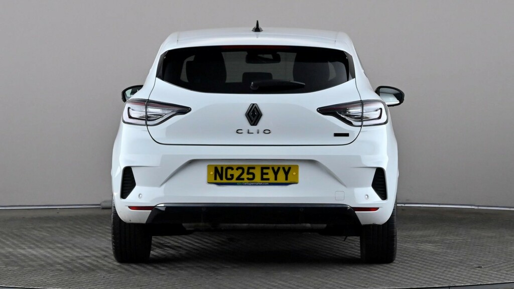 Renault Clio 1.6 E-tech Full Hybrid 145 Techno NG25EYY White #5