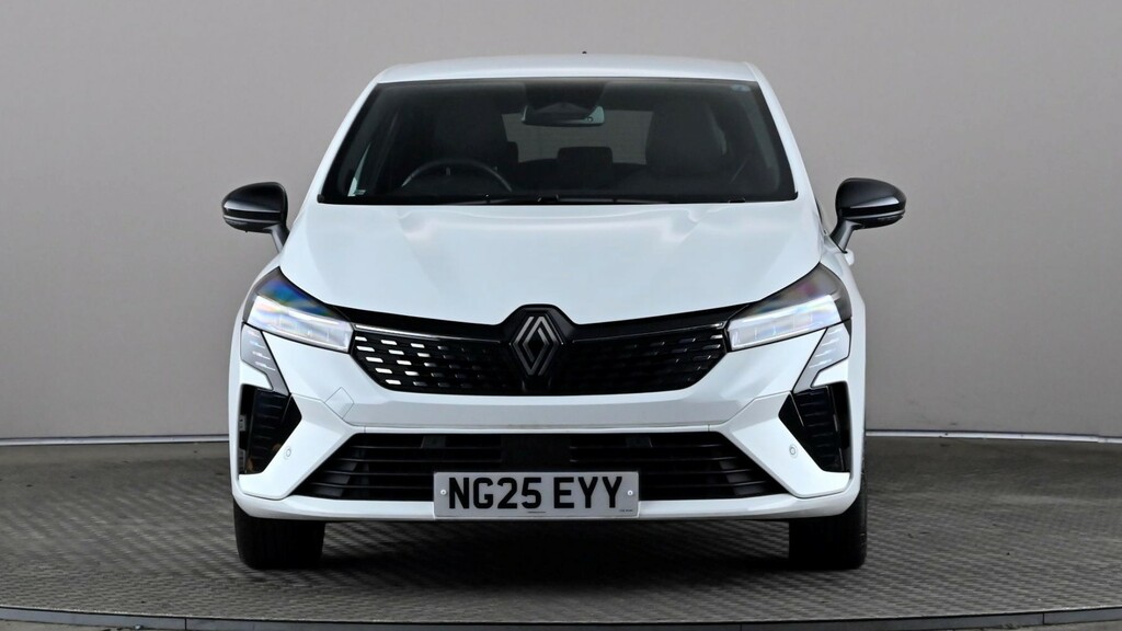 Renault Clio 1.6 E-tech Full Hybrid 145 Techno NG25EYY White #2