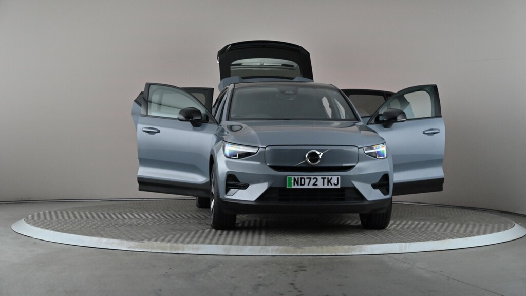 Volvo C40 Ultimate Blue #8