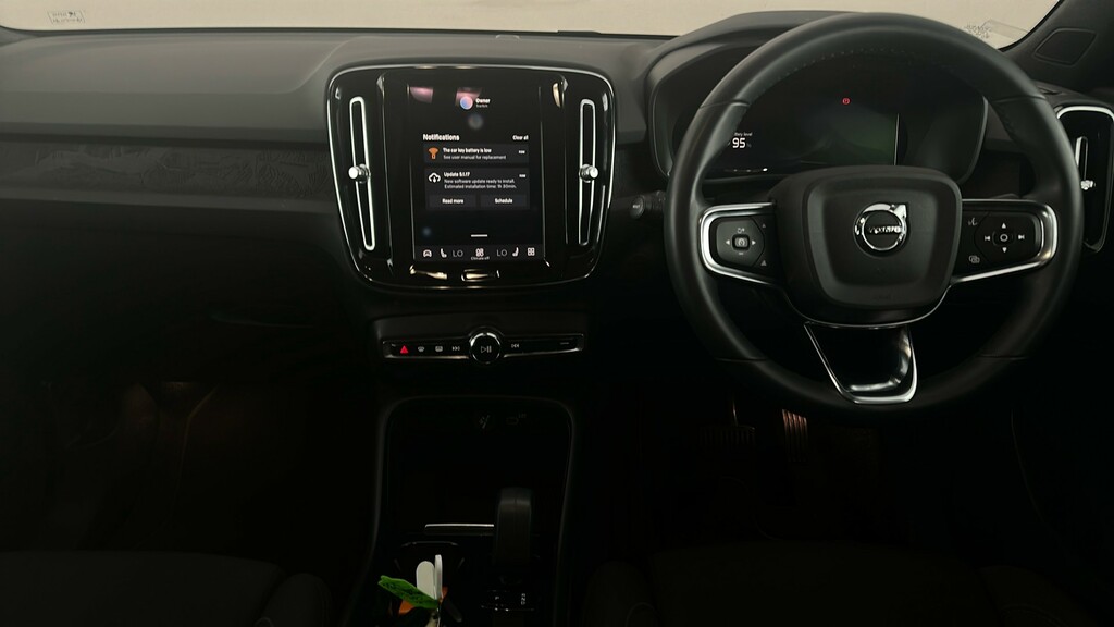 Volvo C40 Ultimate Blue #13