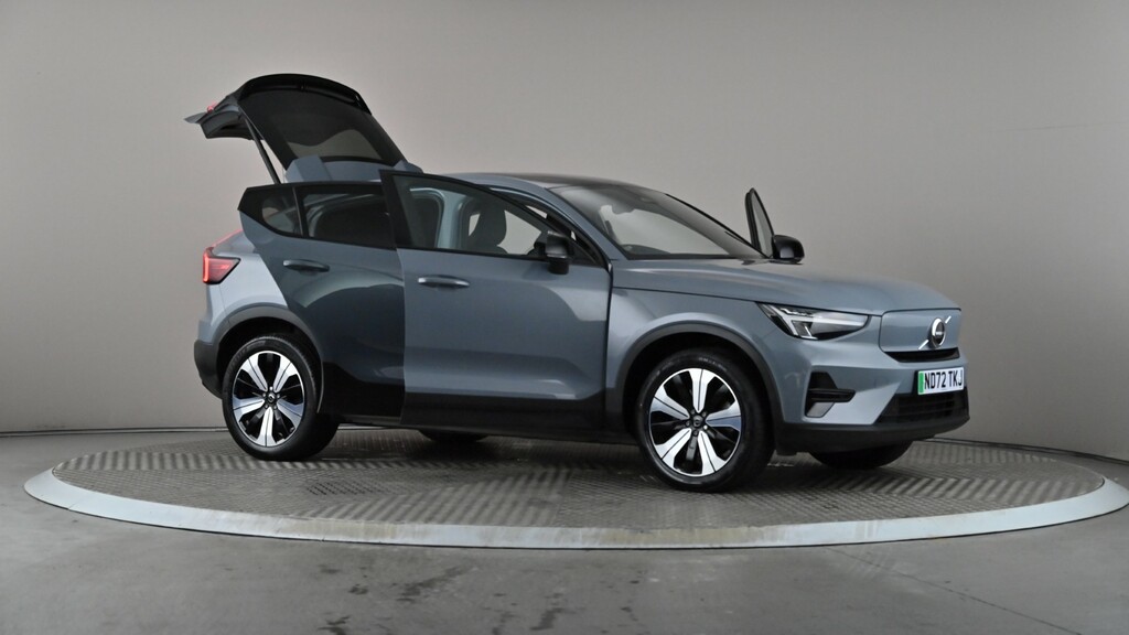 Volvo C40 Ultimate Blue #7