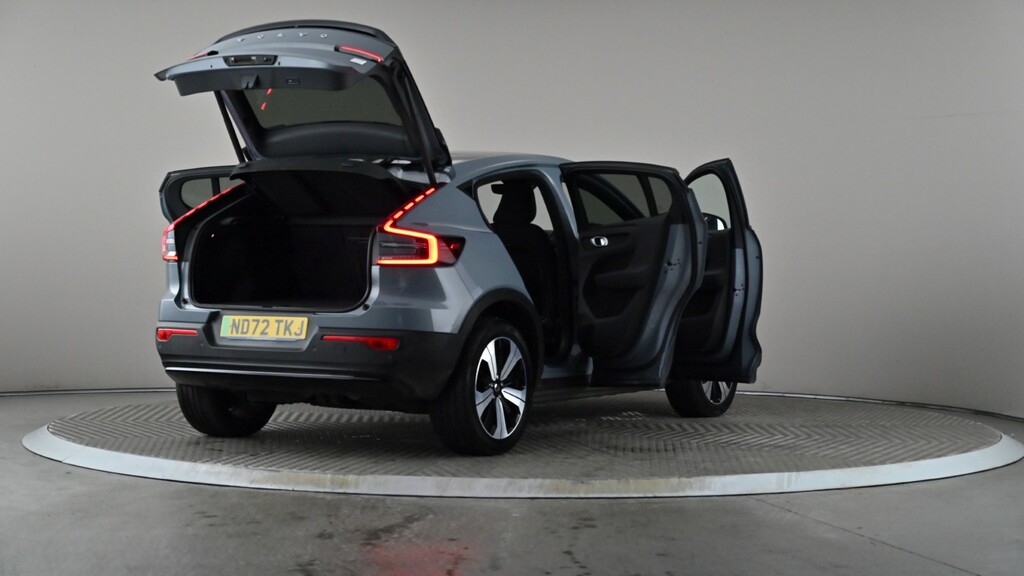 Volvo C40 Ultimate Blue #12