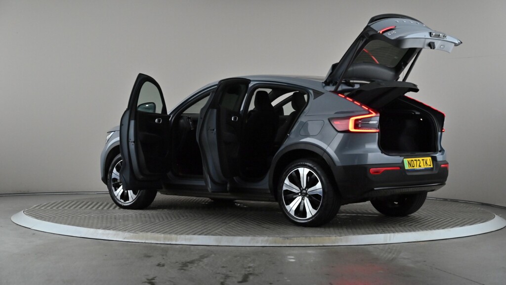 Volvo C40 Ultimate Blue #10