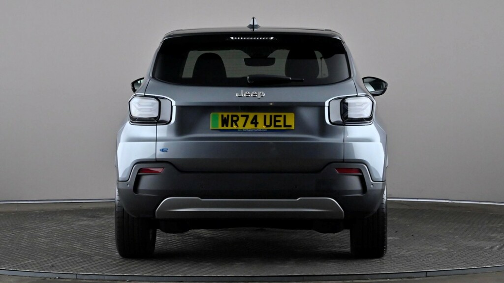 Jeep Avenger 115Kw Summit 54Kwh Black #5