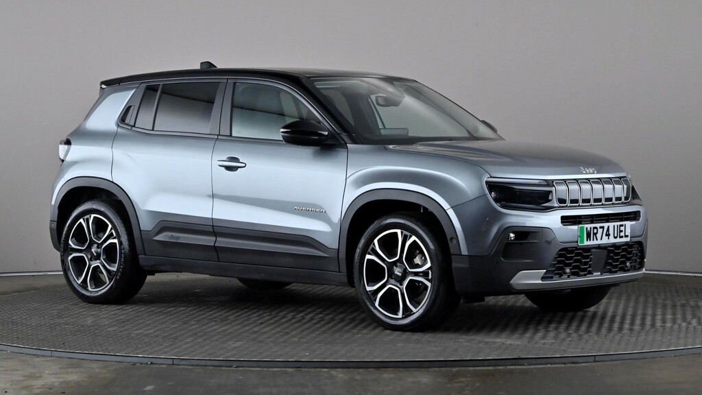 Jeep Avenger 115Kw Summit 54Kwh Black