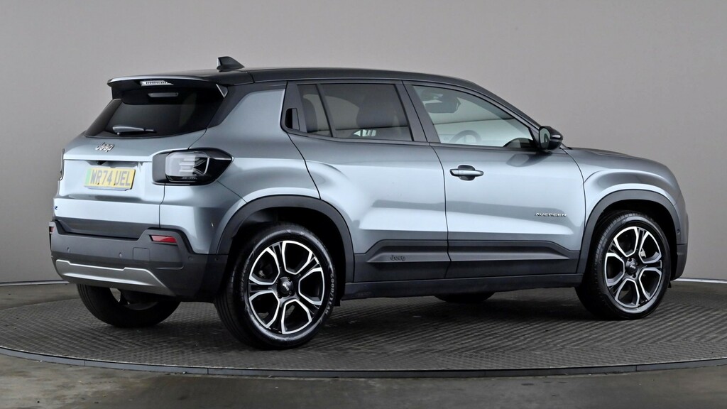 Jeep Avenger 115Kw Summit 54Kwh Black #6