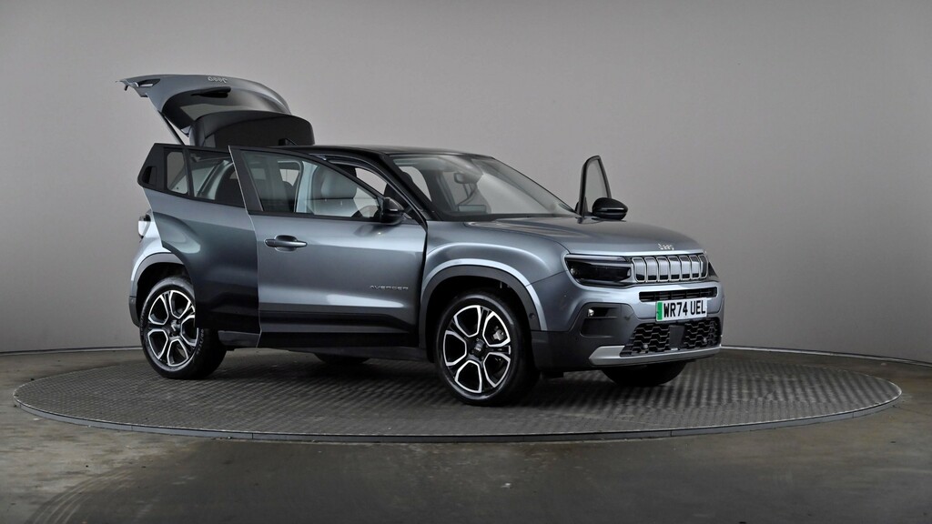 Jeep Avenger 1.2 Altitude - 2024 24 Black #7