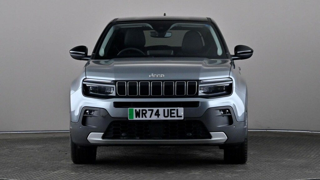 Jeep Avenger 115Kw Summit 54Kwh Black #2