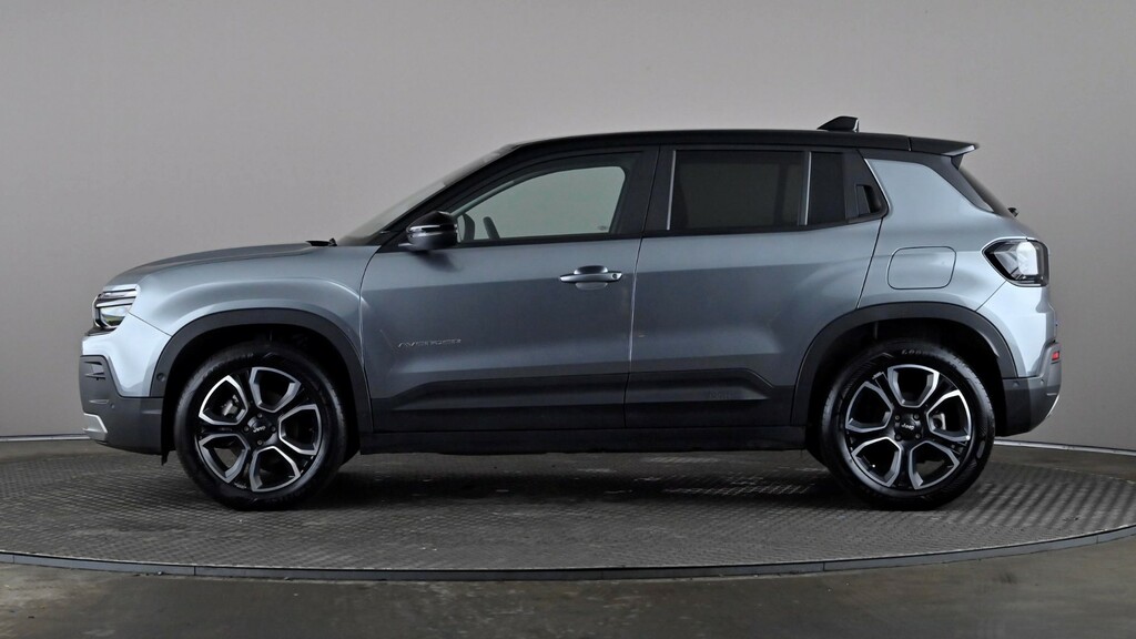 Jeep Avenger 115Kw Summit 54Kwh Black #3