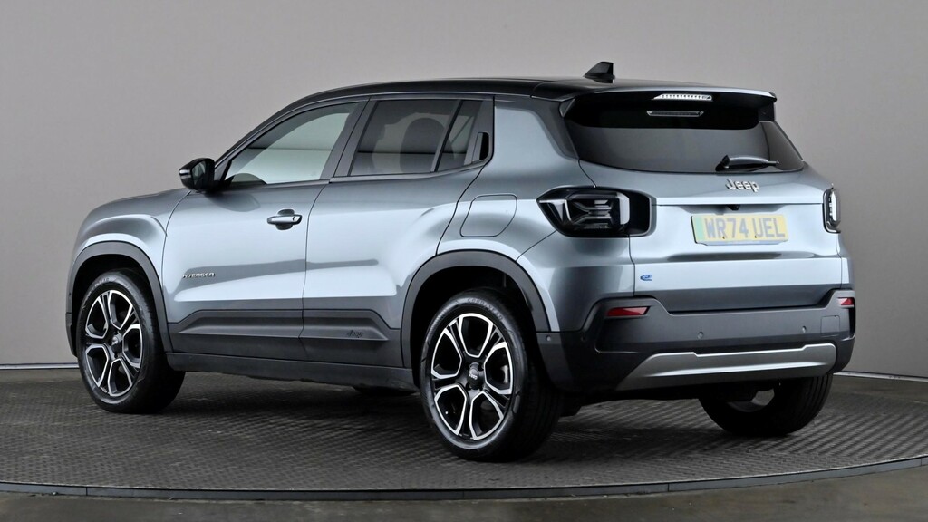 Jeep Avenger 115Kw Summit 54Kwh Black #4