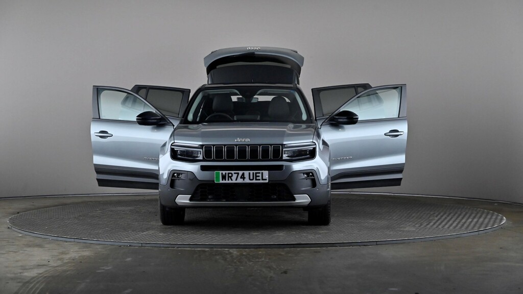 Jeep Avenger 1.2 Altitude - 2024 24 Black #8