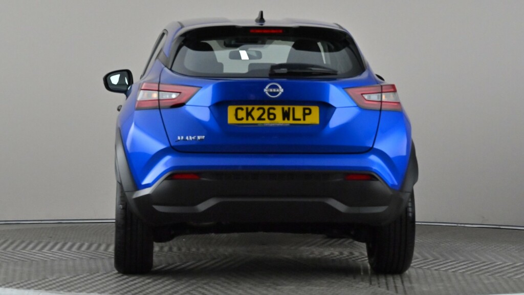 Nissan Juke 1.0 Dig-t Acenta Premium Dct CK26WLP Blue #5
