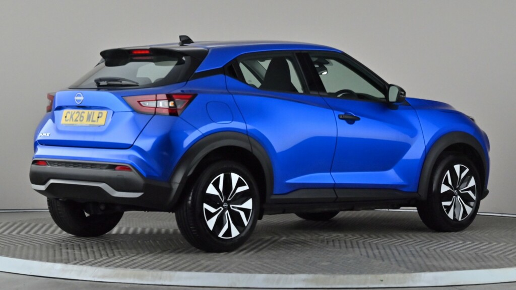 Nissan Juke 1.0 Dig-t Acenta Premium Dct CK26WLP Blue #6