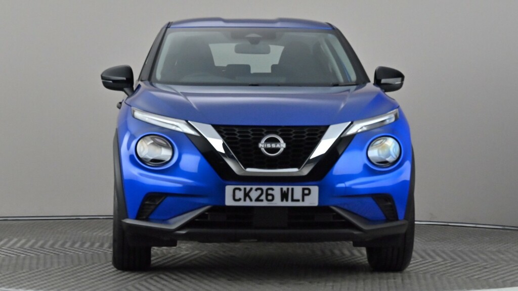 Nissan Juke 1.0 Dig-t Acenta Premium Dct CK26WLP Blue #2