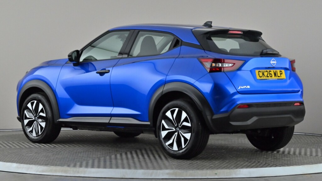 Nissan Juke 1.0 Dig-t Acenta Premium Dct CK26WLP Blue #4