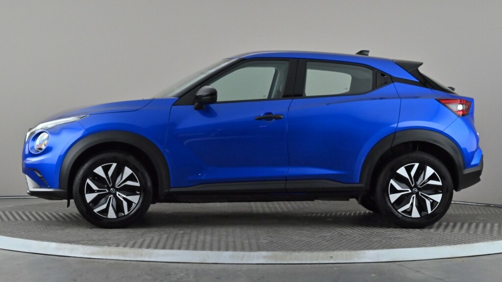 Nissan Juke 1.0 Dig-t Acenta Premium Dct CK26WLP Blue #3