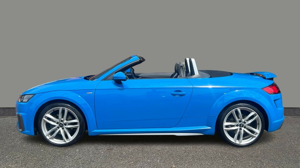 Audi TT 40 Tfsi S Line S Tronic Blue #3