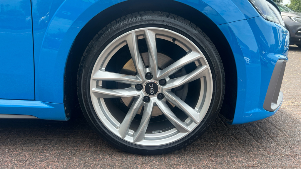 Audi TT 40 Tfsi S Line S Tronic Tech Pack Black #9