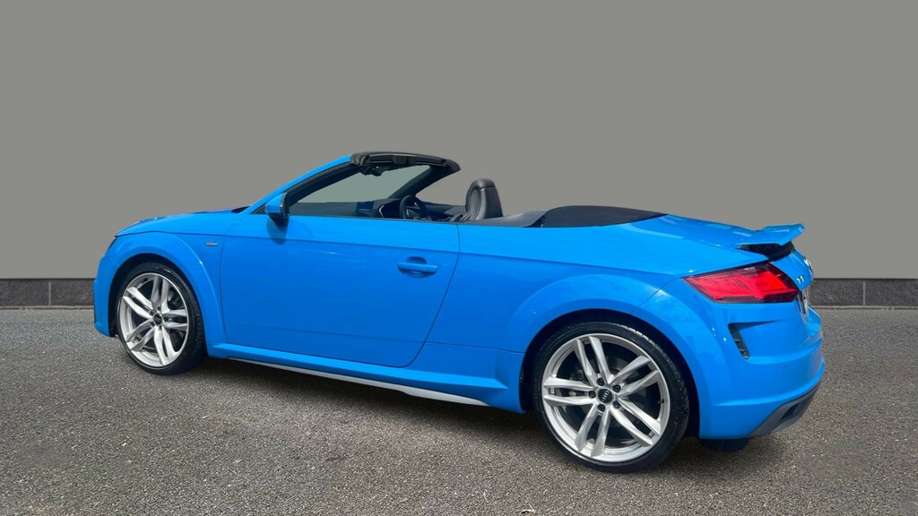 Audi TT 40 Tfsi S Line S Tronic Blue #4