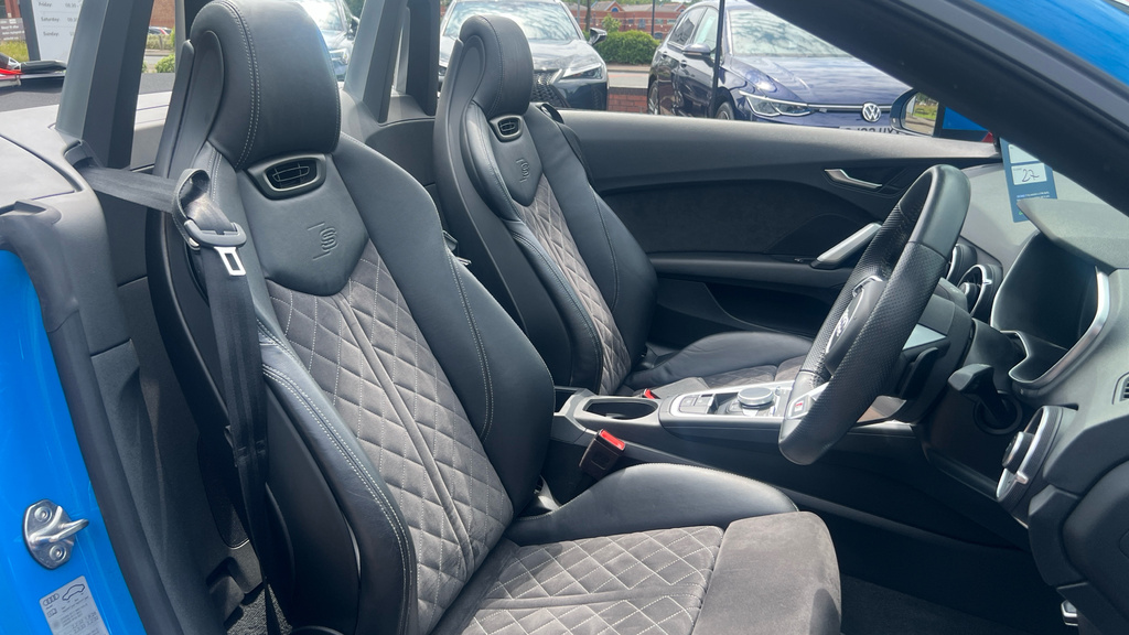 Audi TT 40 Tfsi S Line S Tronic Tech Pack Black #15