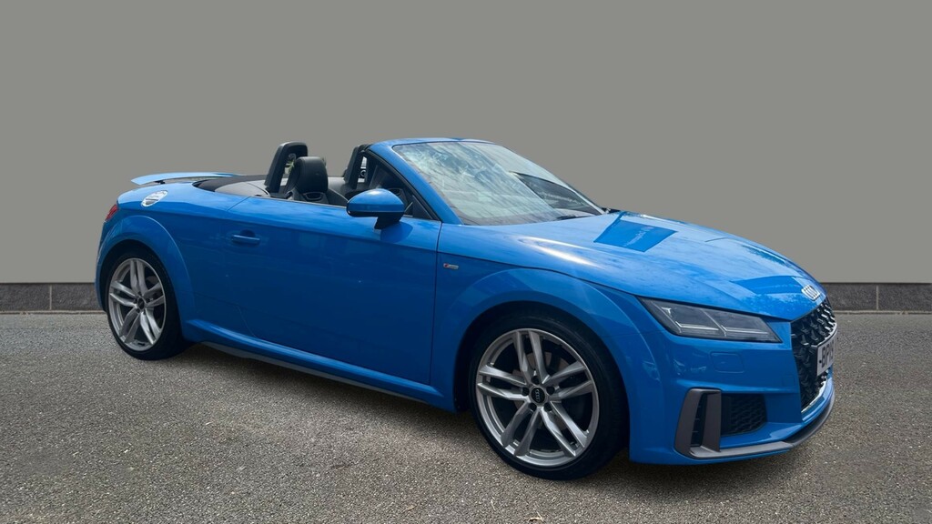 Audi TT 40 Tfsi S Line S Tronic Blue