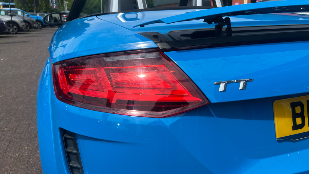Audi TT 40 Tfsi S Line S Tronic Tech Pack Black #12