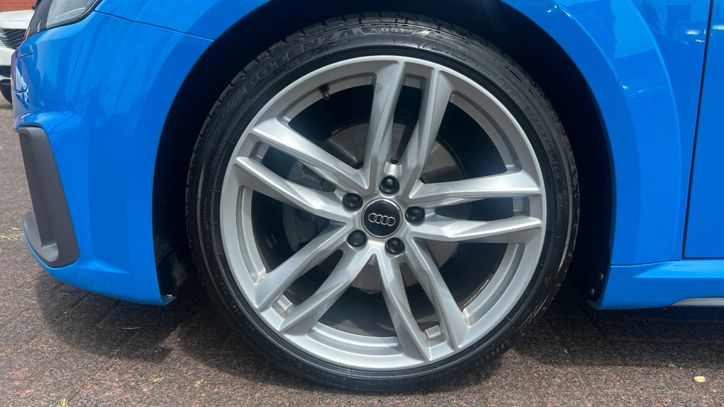 Audi TT 40 Tfsi S Line S Tronic Tech Pack Black #10