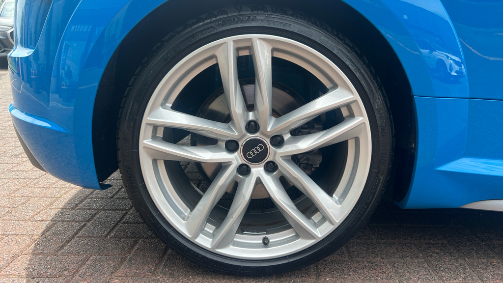 Audi TT 40 Tfsi S Line S Tronic Tech Pack Black #8