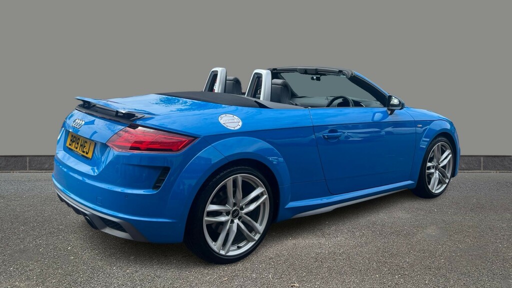 Audi TT 40 Tfsi S Line S Tronic Blue #6