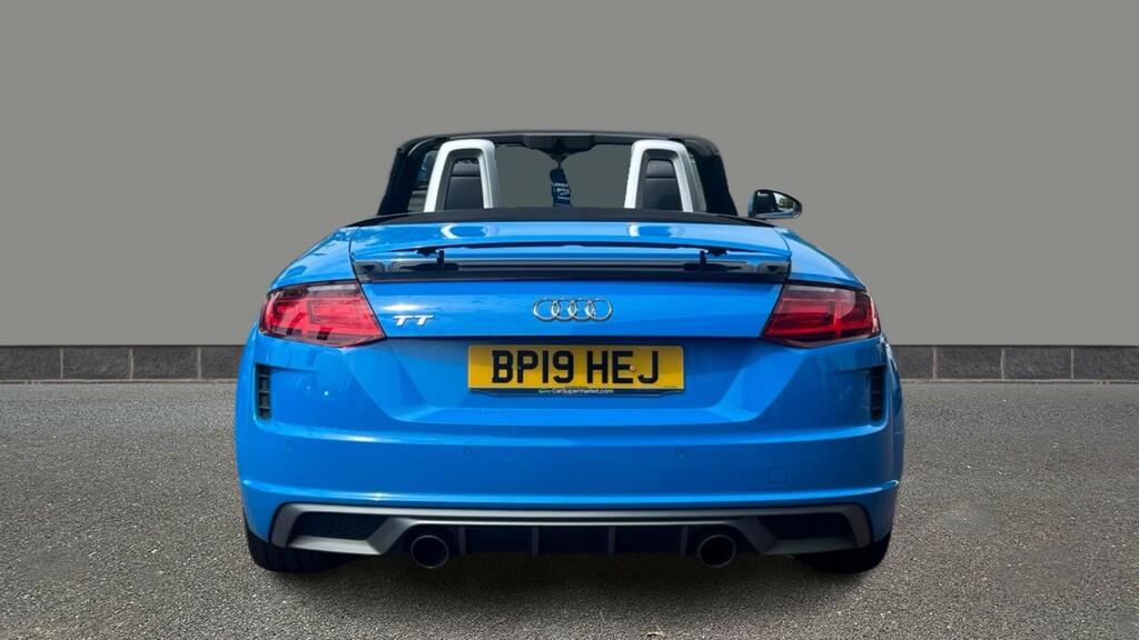 Audi TT 40 Tfsi S Line S Tronic Blue #5