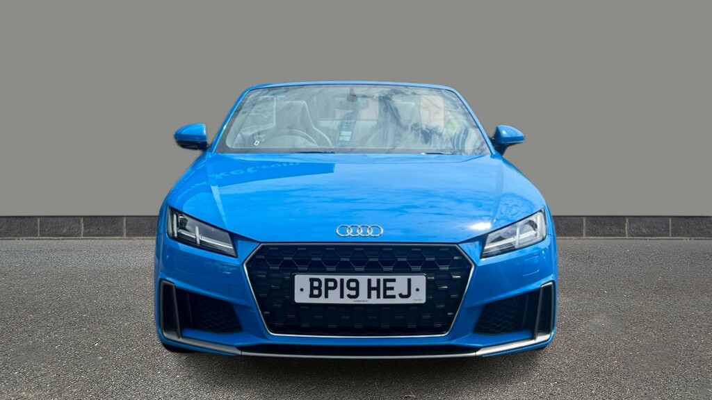 Audi TT 40 Tfsi S Line S Tronic Blue #2