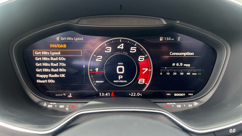 Audi TT 40 Tfsi S Line S Tronic Tech Pack Black #24