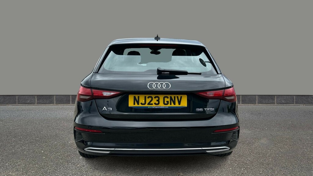 Audi A3 35 Tfsi Sport S Tronic NJ23GNV Black #5