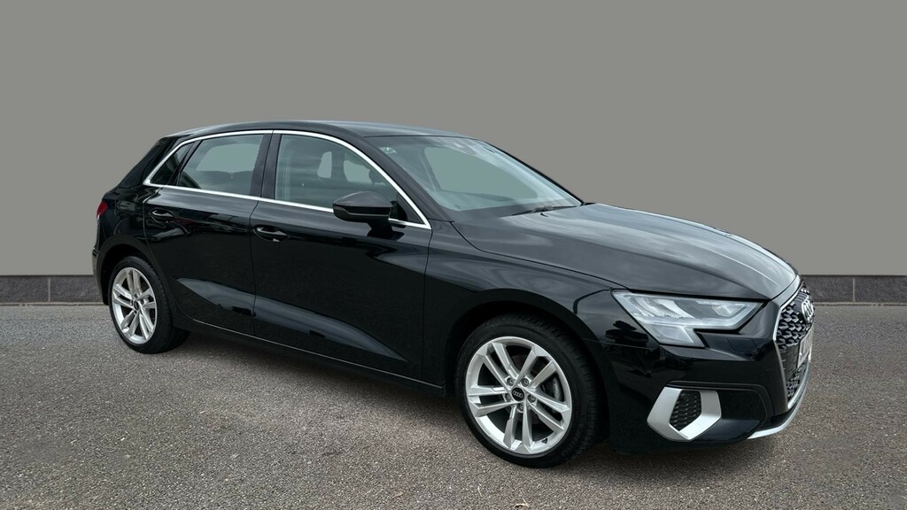 Audi A3 35 Tfsi Sport S Tronic Black